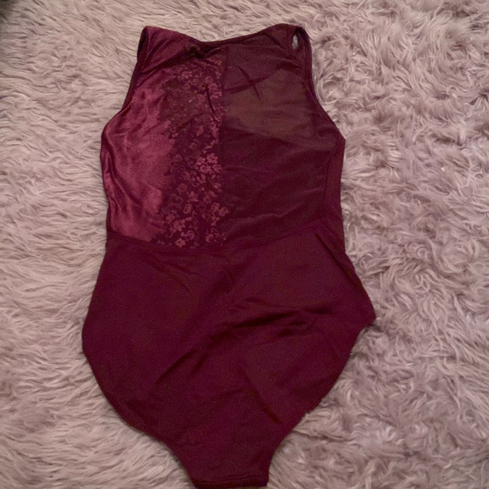 Bloch ballet leotard